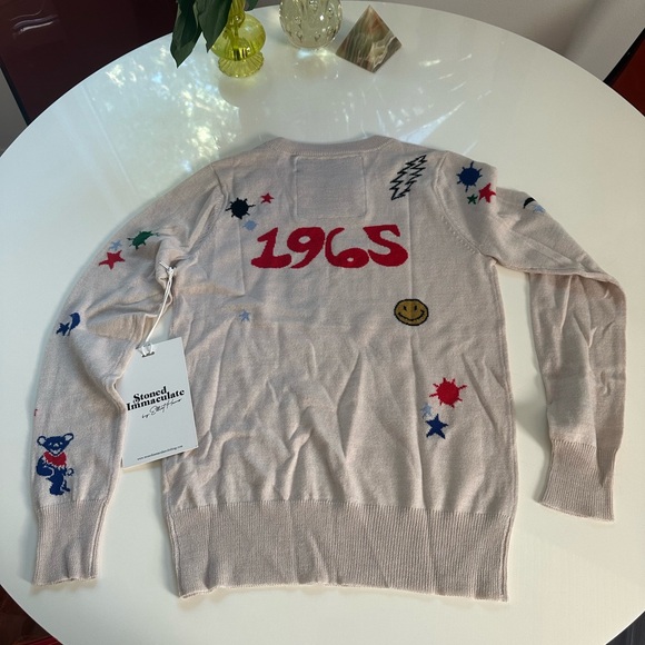 Grateful Dead x Stoned Immaculate 1965 sweater - Picture 10 of 13